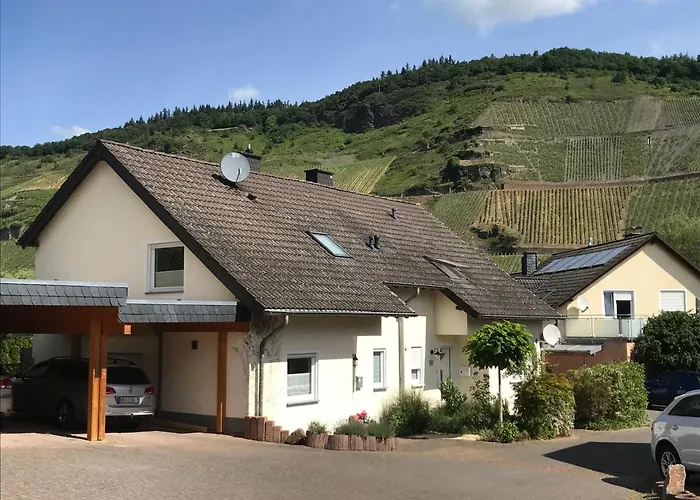 Ferienhaus Moselglueck - Kostenlose Oepnv-nutzung Inbegriffen