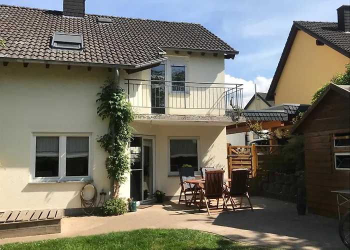 Lägenhet Ferienhaus Moselglueck - Kostenlose Oepnv-nutzung Inbegriffen *